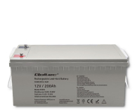 Qoltec Akumulator AGM 12V 200Ah 54.1kg - 1238926 - zdjęcie 2